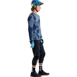 Troy Lee Designs Jerseys|Skyline^Skyline Air Long Sleeve Jersey Flared Steel