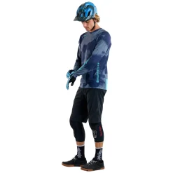 Troy Lee Designs Jerseys|Skyline^Skyline Air Long Sleeve Jersey Flared Steel