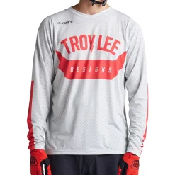 Troy Lee Designs Skyline|Jerseys^Skyline Air LS Jersey Aircore Cement