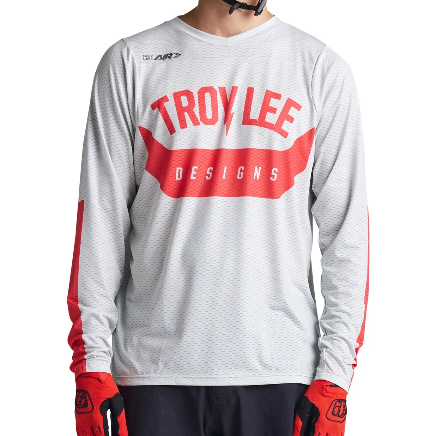 Troy Lee Designs Skyline|Jerseys^Skyline Air LS Jersey Aircore Cement