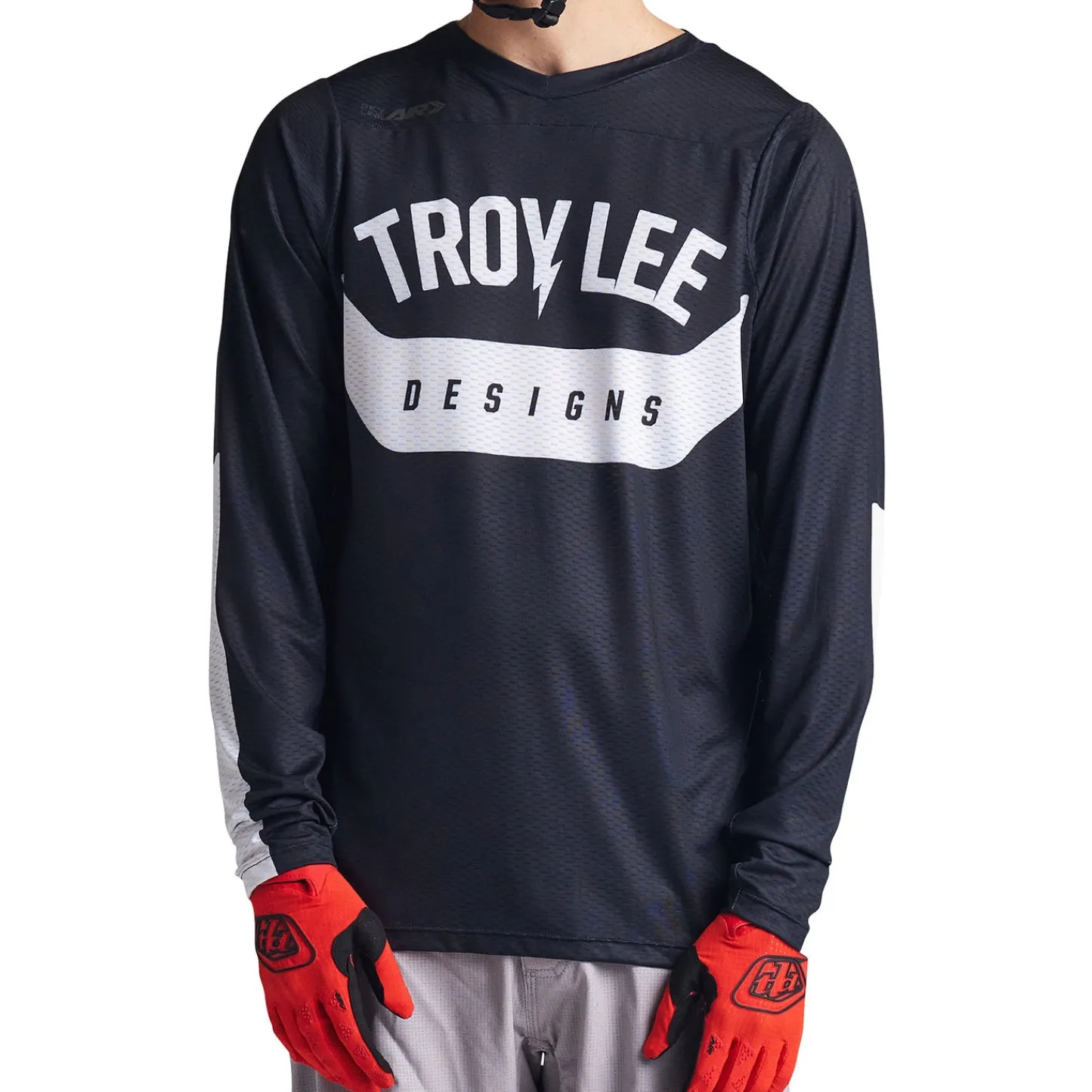 Troy Lee Designs Skyline|Jerseys^Skyline Air LS Jersey Aircore Black