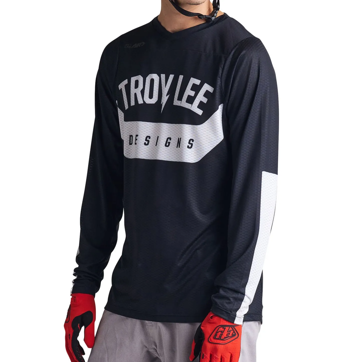 Troy Lee Designs Skyline|Jerseys^Skyline Air LS Jersey Aircore Black