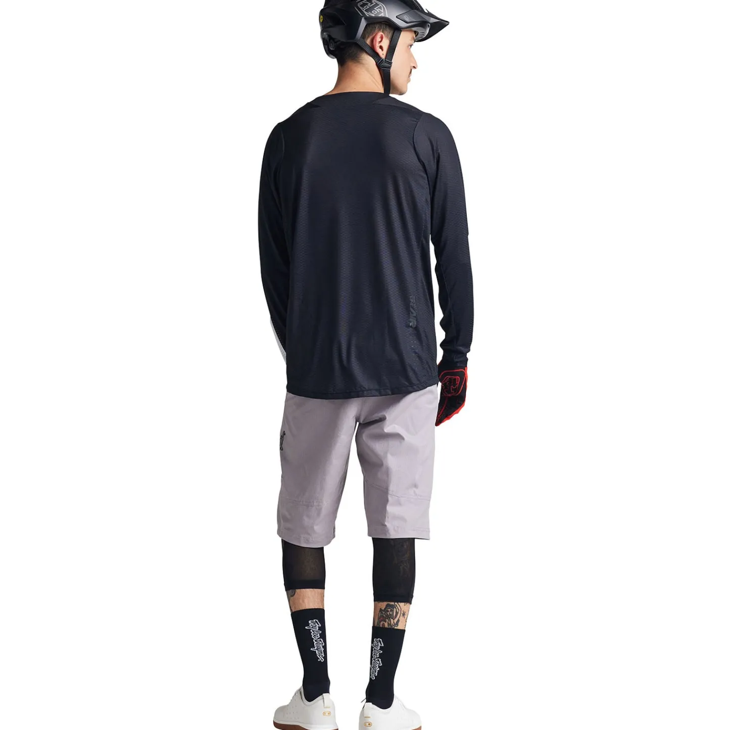 Troy Lee Designs Skyline|Jerseys^Skyline Air LS Jersey Aircore Black