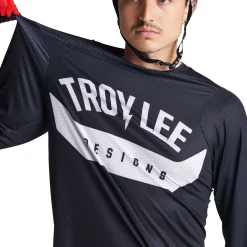 Troy Lee Designs Skyline|Jerseys^Skyline Air LS Jersey Aircore Black