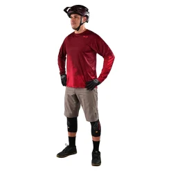 Troy Lee Designs Skyline|Enduro^Skyline Air LS Jersey Fades Wine