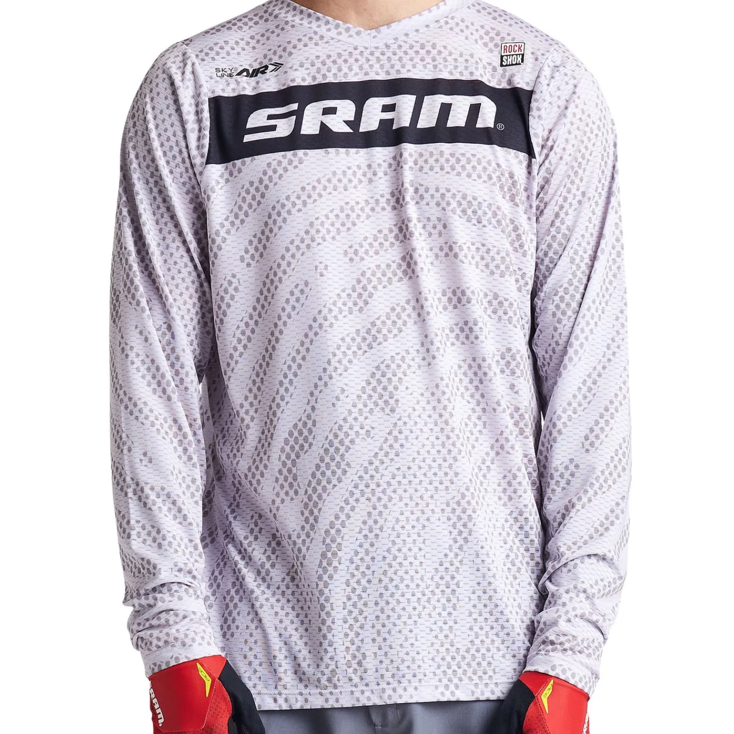 Troy Lee Designs Skyline|Jerseys^Skyline Air LS Jersey SRAM Roots Cement