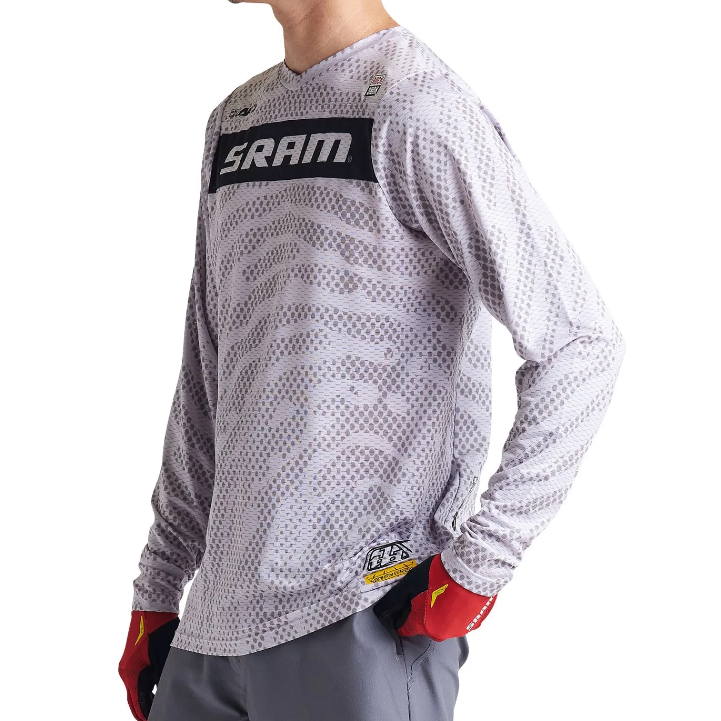 Troy Lee Designs Skyline|Jerseys^Skyline Air LS Jersey SRAM Roots Cement