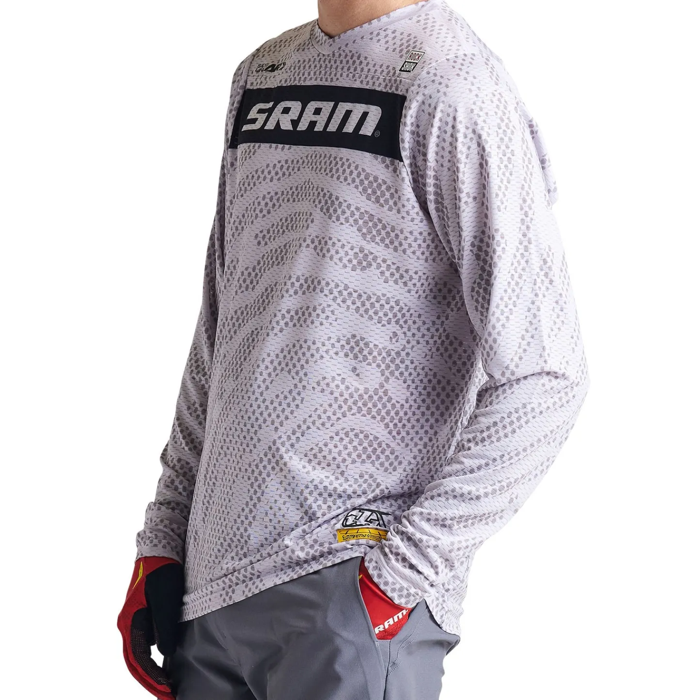 Troy Lee Designs Skyline|Jerseys^Skyline Air LS Jersey SRAM Roots Cement