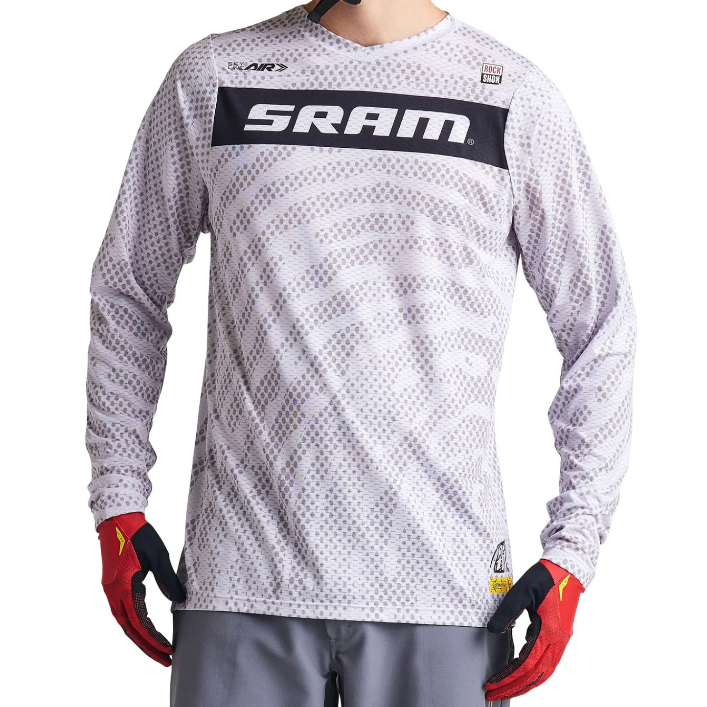 Troy Lee Designs Skyline|Jerseys^Skyline Air LS Jersey SRAM Roots Cement