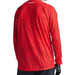Troy Lee Designs Skyline|Jerseys^Skyline Air LS Jersey SRAM Roots Fiery Red