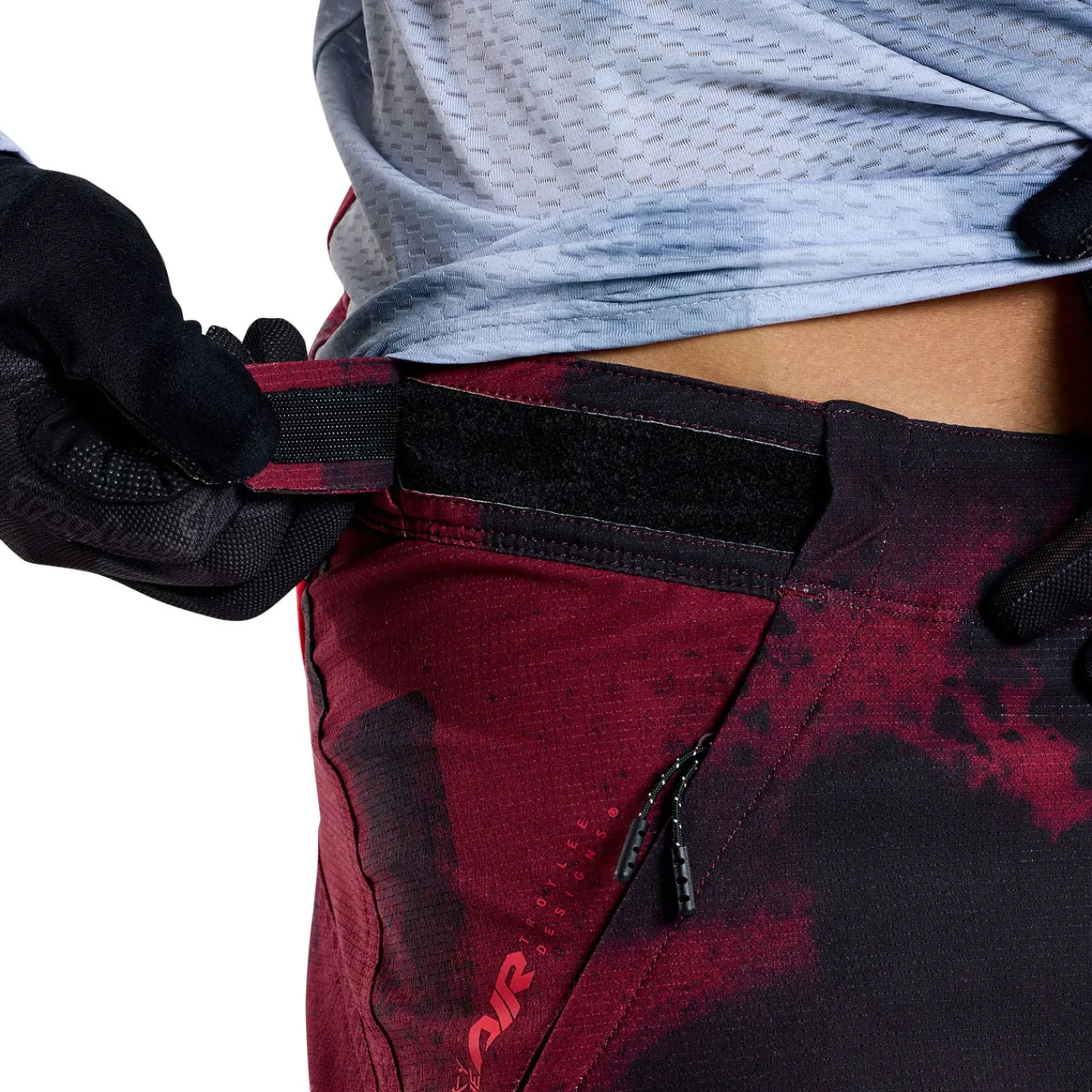 Troy Lee Designs Shorts & Pants|Skyline^Skyline Air Short Shell Flared Oxblood