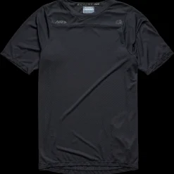 Troy Lee Designs Jerseys|Skyline^Skyline Air Short Sleeve Jersey Mono Black
