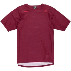 Troy Lee Designs Jerseys|Skyline^Skyline Air Short Sleeve Jersey Mono Oxblood