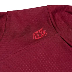 Troy Lee Designs Jerseys|Skyline^Skyline Air Short Sleeve Jersey Mono Oxblood