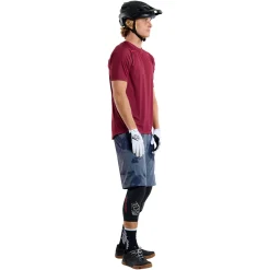 Troy Lee Designs Jerseys|Skyline^Skyline Air Short Sleeve Jersey Mono Oxblood