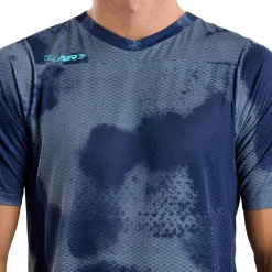 Troy Lee Designs Jerseys|Skyline^Skyline Air Short Sleeve Jersey Flared Steel