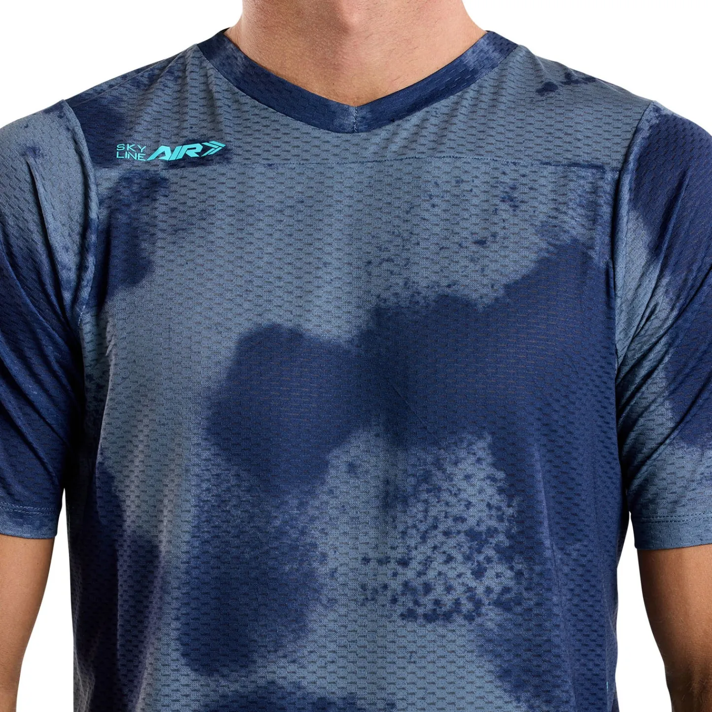 Troy Lee Designs Jerseys|Skyline^Skyline Air Short Sleeve Jersey Flared Steel