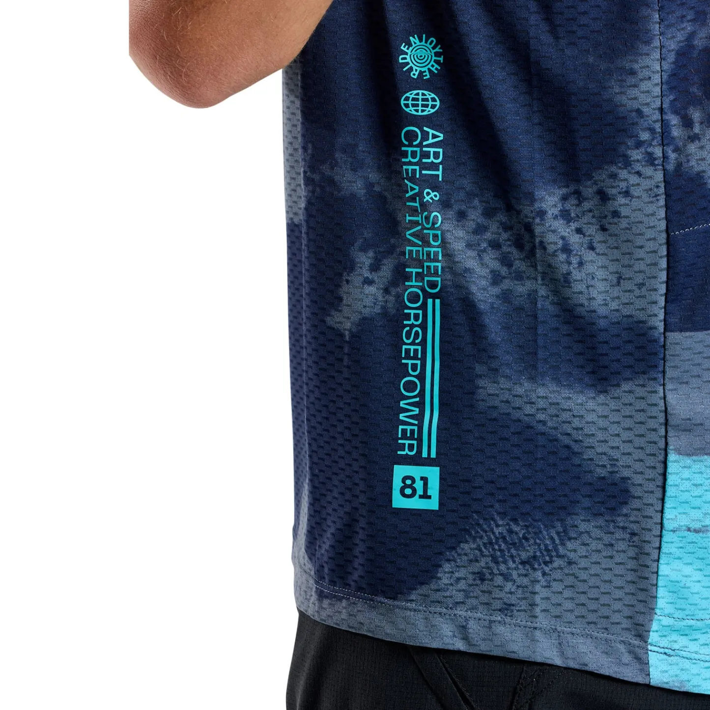 Troy Lee Designs Jerseys|Skyline^Skyline Air Short Sleeve Jersey Flared Steel