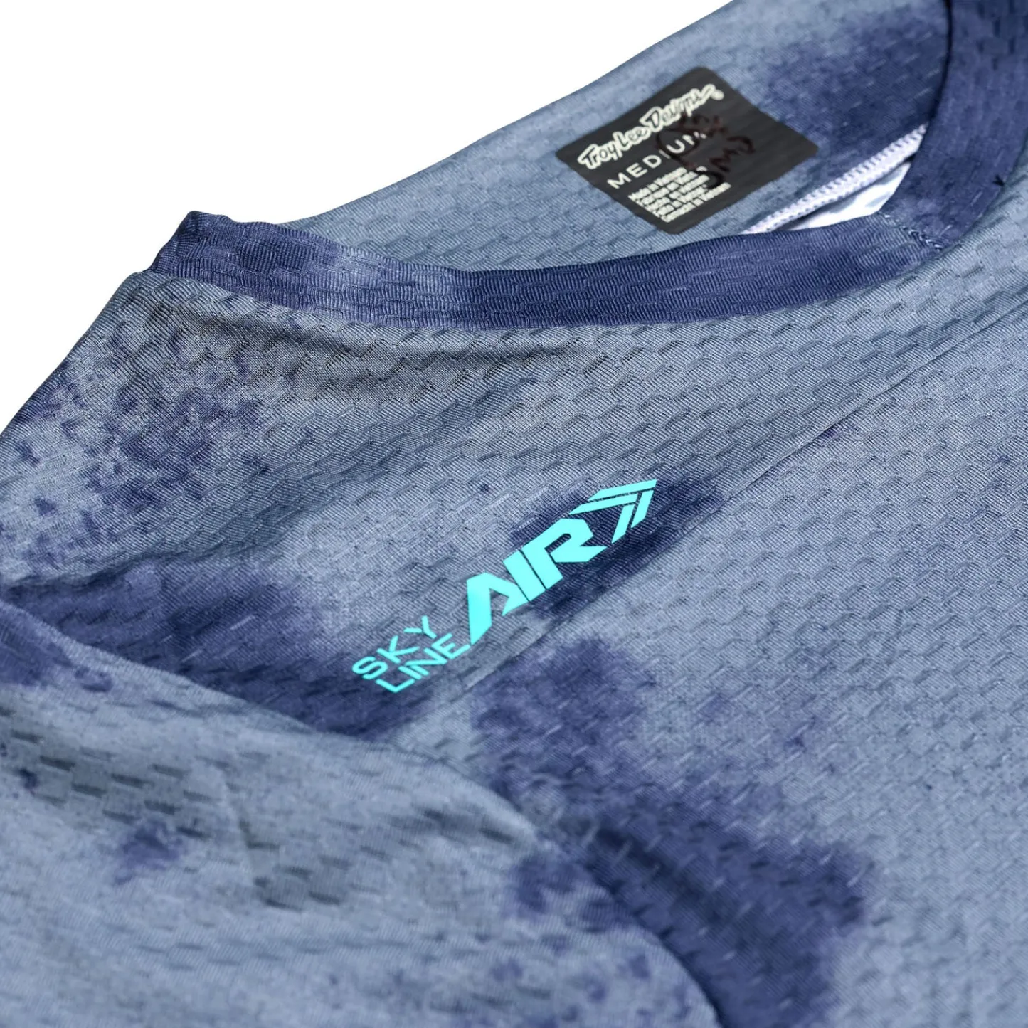 Troy Lee Designs Jerseys|Skyline^Skyline Air Short Sleeve Jersey Flared Steel