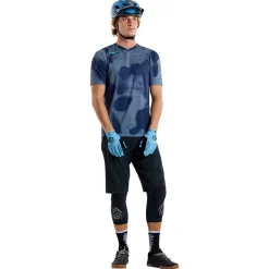 Troy Lee Designs Jerseys|Skyline^Skyline Air Short Sleeve Jersey Flared Steel