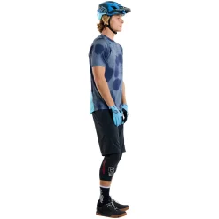 Troy Lee Designs Jerseys|Skyline^Skyline Air Short Sleeve Jersey Flared Steel