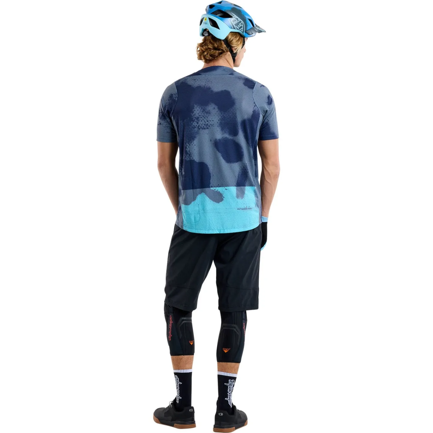Troy Lee Designs Jerseys|Skyline^Skyline Air Short Sleeve Jersey Flared Steel