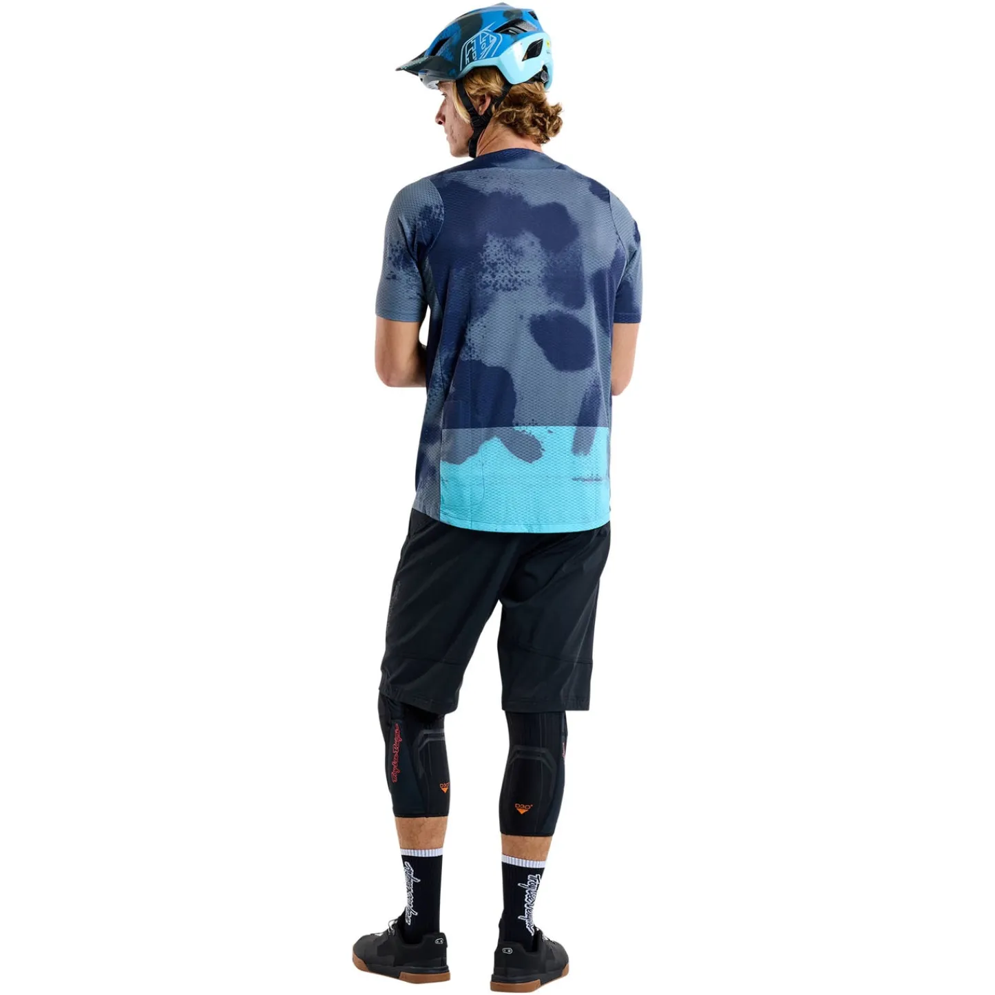 Troy Lee Designs Jerseys|Skyline^Skyline Air Short Sleeve Jersey Flared Steel
