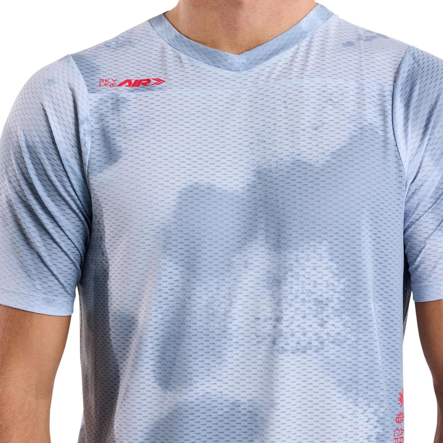 Troy Lee Designs Skyline|Jerseys^Skyline Air Short Sleeve Jersey Flared Concrete