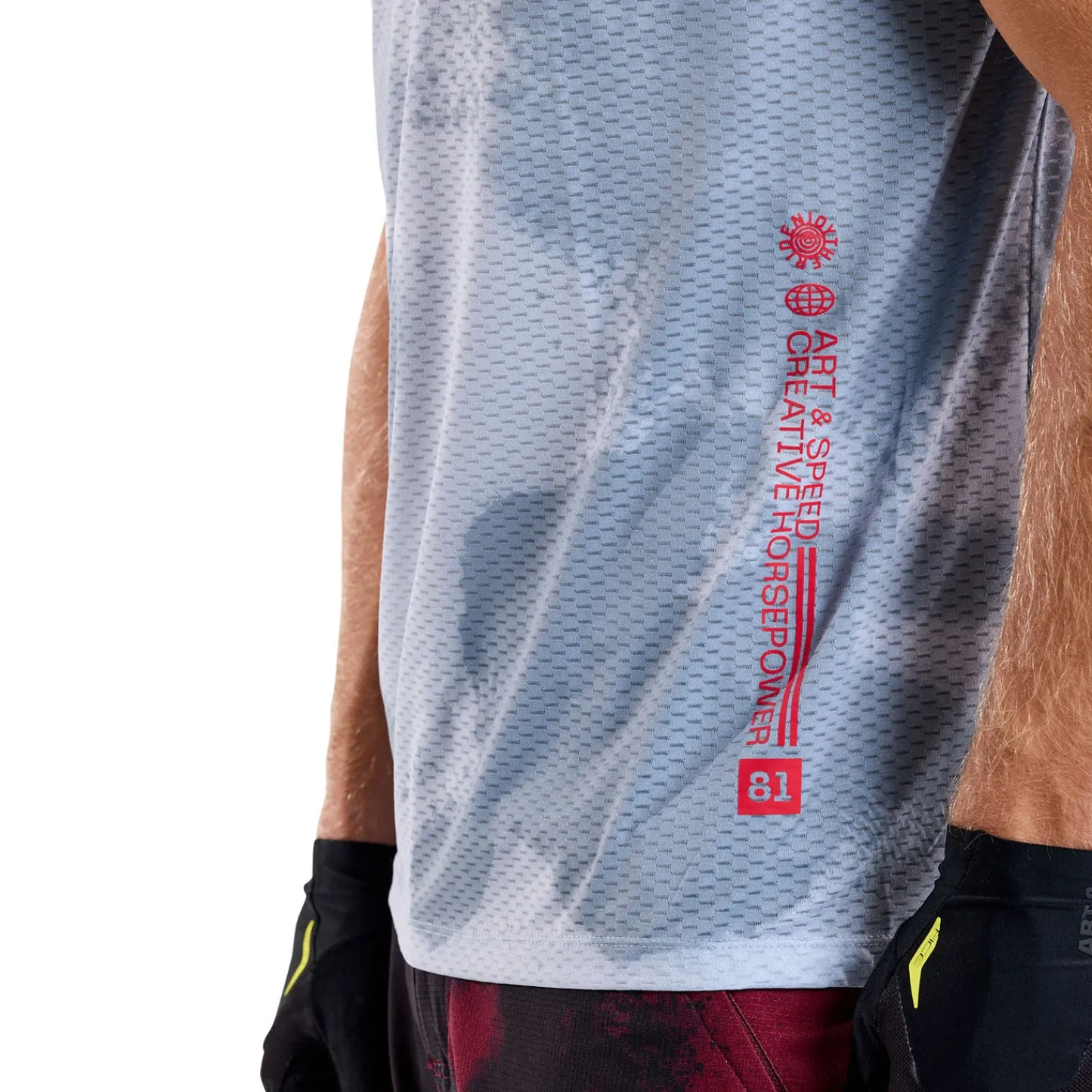 Troy Lee Designs Skyline|Jerseys^Skyline Air Short Sleeve Jersey Flared Concrete
