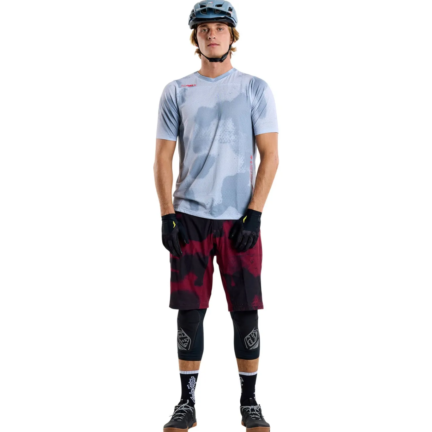 Troy Lee Designs Skyline|Jerseys^Skyline Air Short Sleeve Jersey Flared Concrete
