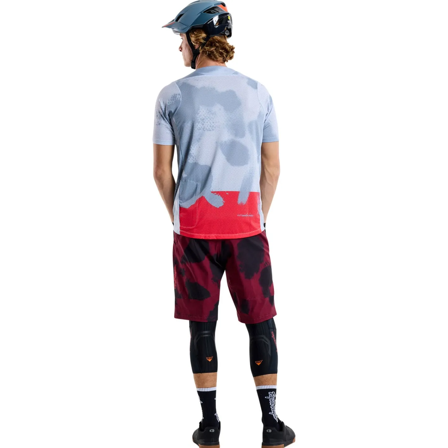 Troy Lee Designs Skyline|Jerseys^Skyline Air Short Sleeve Jersey Flared Concrete