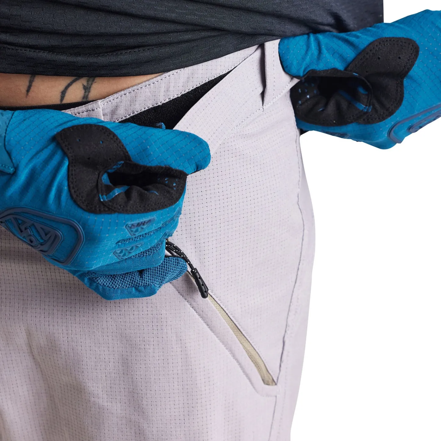 Troy Lee Designs Skyline|Trail^Skyline Air Short W/Liner Mono Quarry