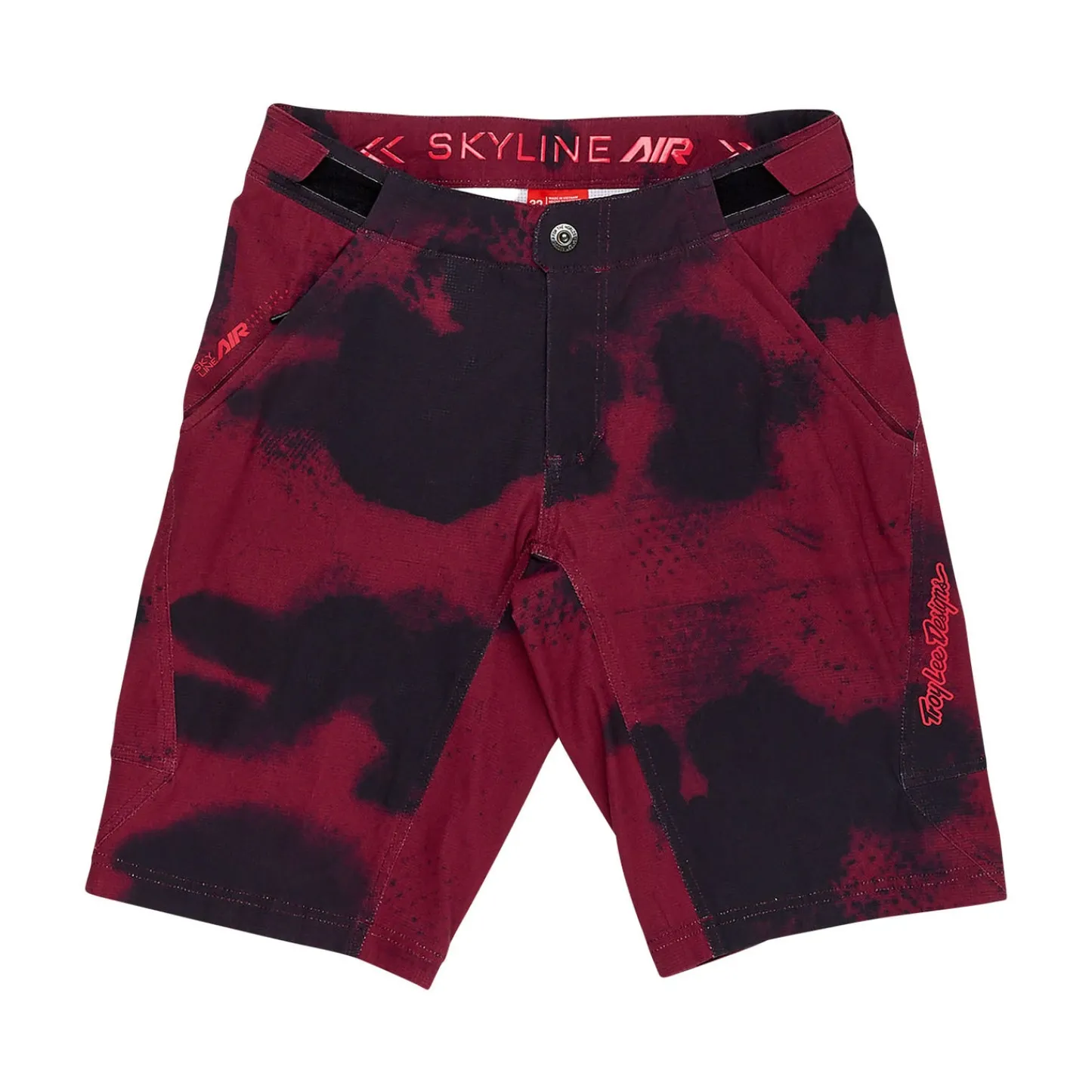 Troy Lee Designs Shorts & Pants|Skyline^Skyline Air Short W/Liner Flared Oxblood