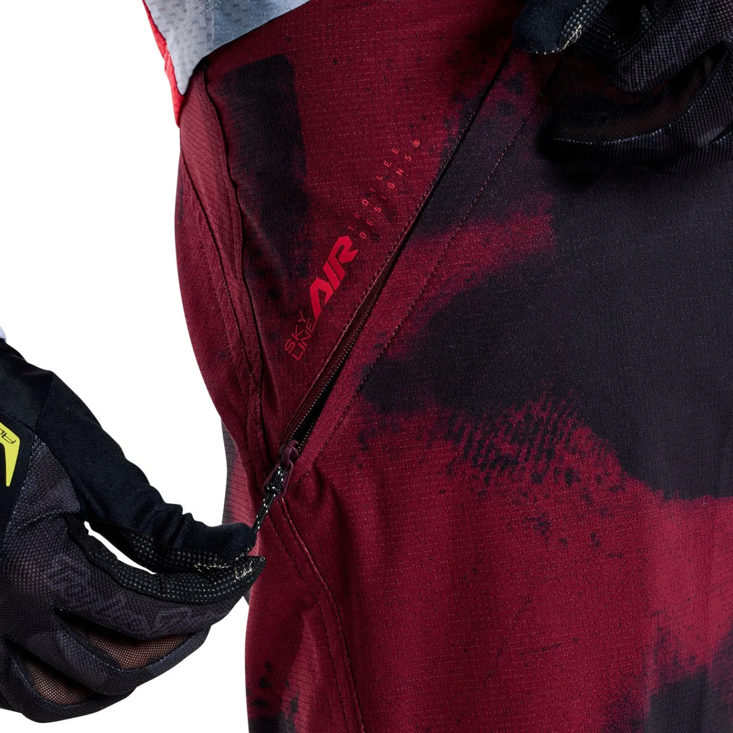 Troy Lee Designs Shorts & Pants|Skyline^Skyline Air Short W/Liner Flared Oxblood