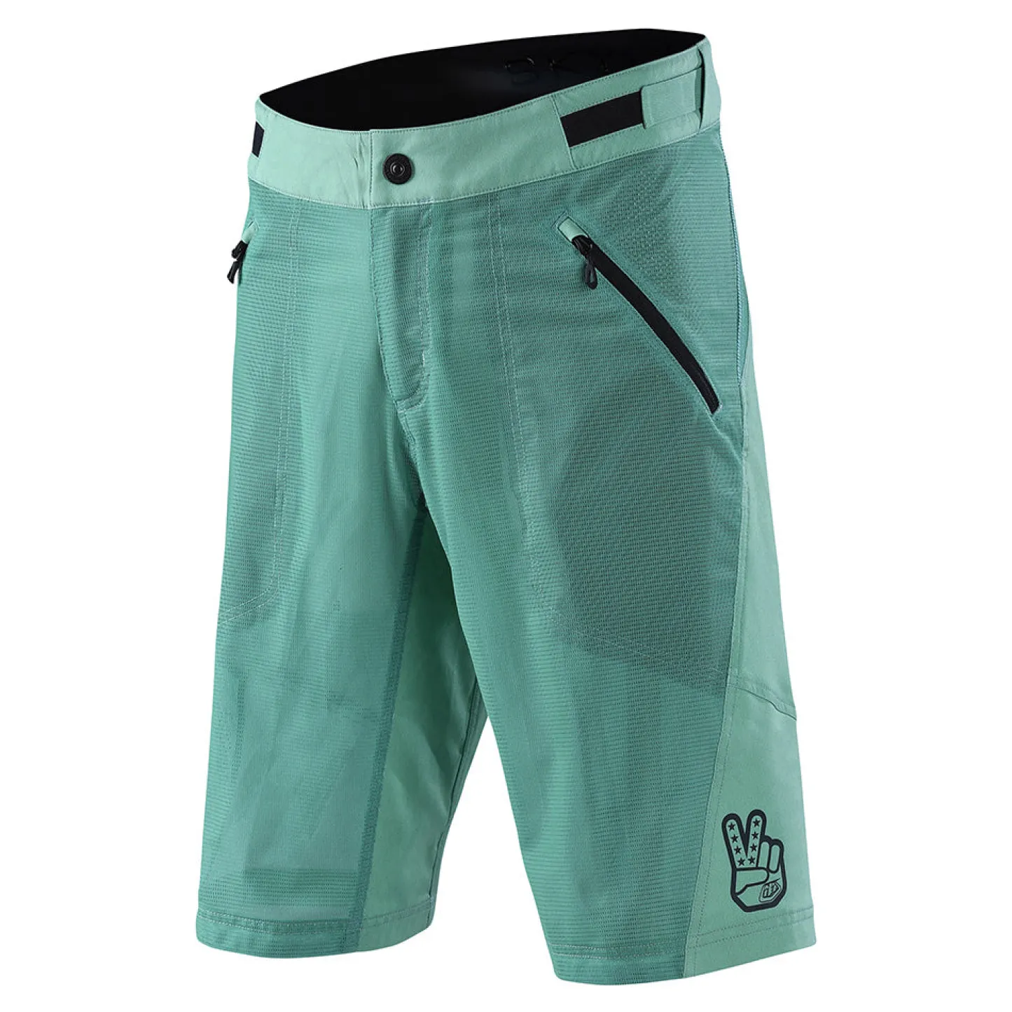 Troy Lee Designs Skyline|Trail^Skyline Air Short W/Liner Solid Glass Green