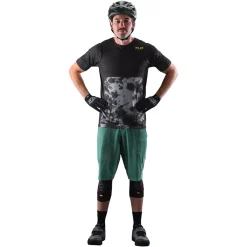 Troy Lee Designs Skyline|Trail^Skyline Air Short W/Liner Solid Glass Green