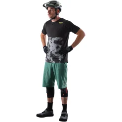 Troy Lee Designs Skyline|Trail^Skyline Air Short W/Liner Solid Glass Green