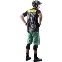 Troy Lee Designs Skyline|Trail^Skyline Air Short W/Liner Solid Glass Green