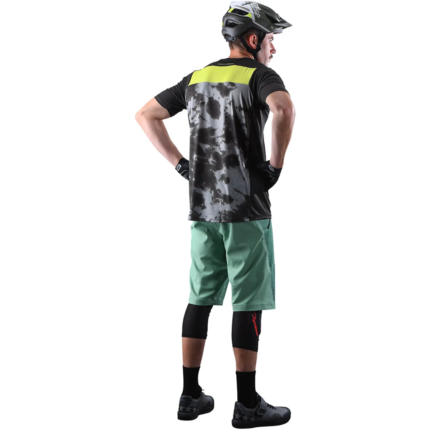 Troy Lee Designs Skyline|Trail^Skyline Air Short W/Liner Solid Glass Green