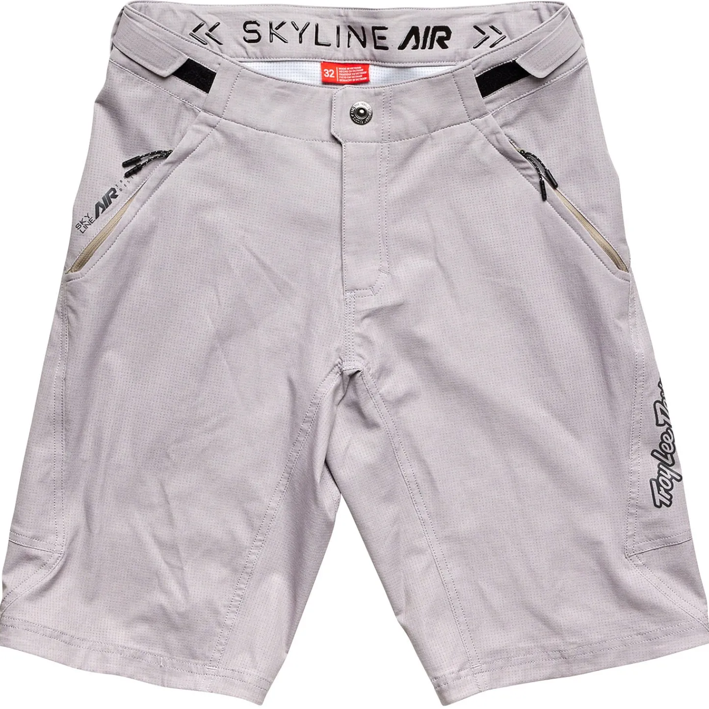 Troy Lee Designs Skyline|Trail^Skyline Air Short W/Liner Mono Charcoal