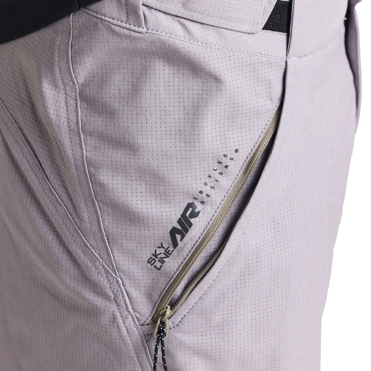 Troy Lee Designs Skyline|Trail^Skyline Air Short W/Liner Mono Charcoal