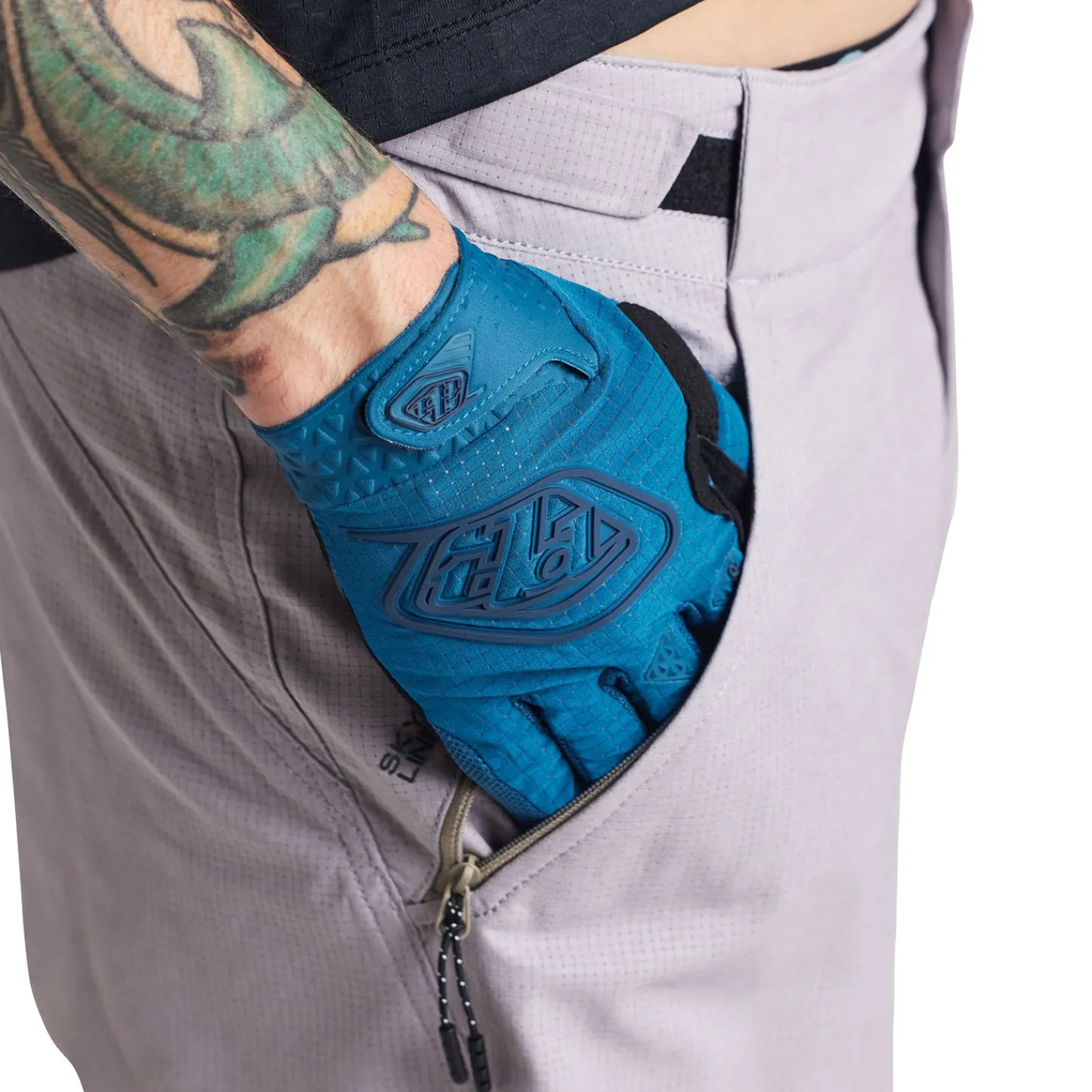 Troy Lee Designs Skyline|Trail^Skyline Air Short W/Liner Mono Charcoal