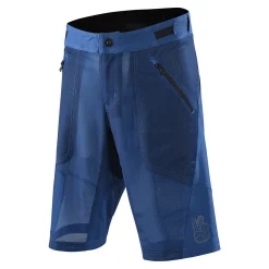 Troy Lee Designs Skyline|Trail^Skyline Air Short W/Liner Solid Dark Slate Blue