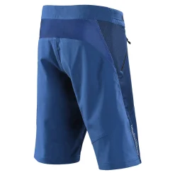Troy Lee Designs Skyline|Trail^Skyline Air Short W/Liner Solid Dark Slate Blue