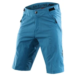 Troy Lee Designs Skyline|Trail^Skyline Air Short W/Liner Mono Azure