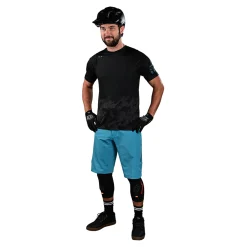 Troy Lee Designs Skyline|Trail^Skyline Air Short W/Liner Mono Azure
