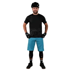 Troy Lee Designs Skyline|Trail^Skyline Air Short W/Liner Mono Azure