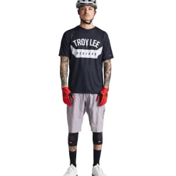 Troy Lee Designs Skyline|Jerseys^Skyline Air SS Jersey Aircore Black