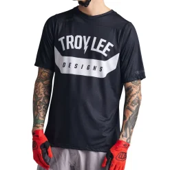 Troy Lee Designs Skyline|Jerseys^Skyline Air SS Jersey Aircore Black