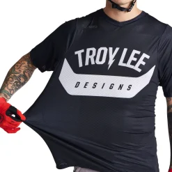 Troy Lee Designs Skyline|Jerseys^Skyline Air SS Jersey Aircore Black